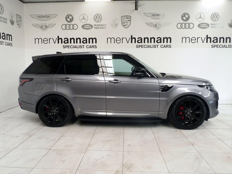 2020 Land Rover Range Rover Sport 2.0 P400e 13.1kWh HSE Dynamic SUV 5dr Petrol Plug-in Hybrid Aut...