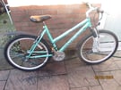 ladies mountain bike in excellent condition and full working order £59.00