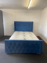 DOUBLE AND KING SIZE HEAVEN FRAME AND MATTRESS FOR SALE