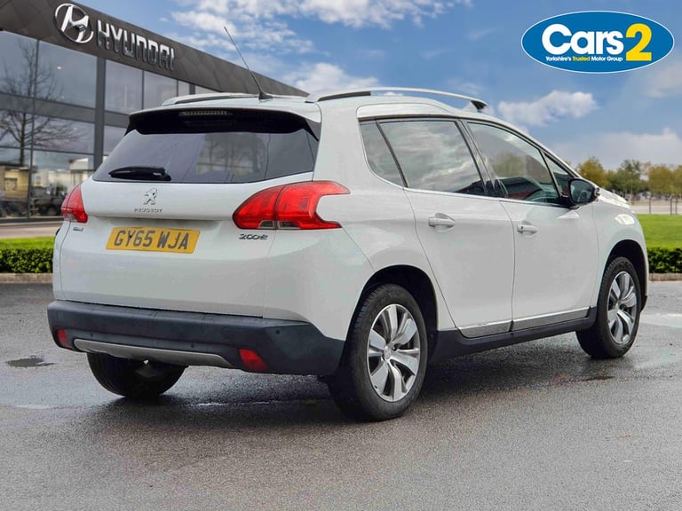 2015 Peugeot 2008 1.2 PureTech Allure 5dr Estate Petrol Manual