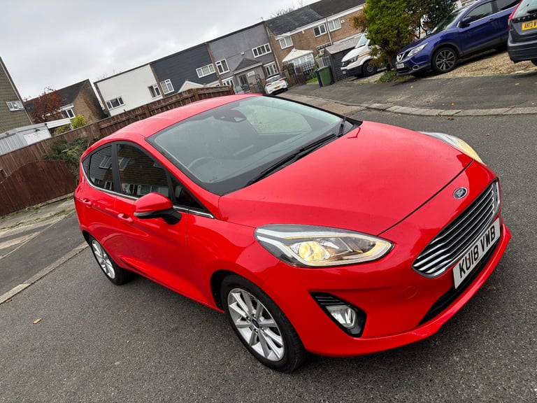 Ford, FIESTA, Hatchback, 2018, Manual, 998 (cc), 5 doors