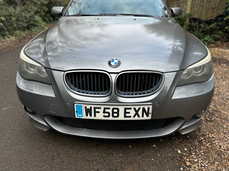 BMW, 5 SERIES, Saloon, 2008, Semi-Auto, 1995 (cc), 4 doors