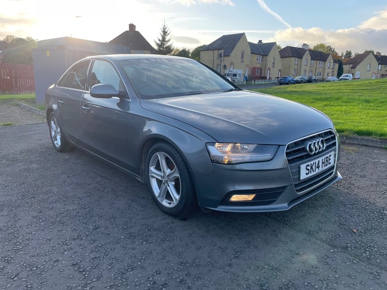 Audi, A4, Saloon, 2014, Manual,1968 (cc), 4 doors