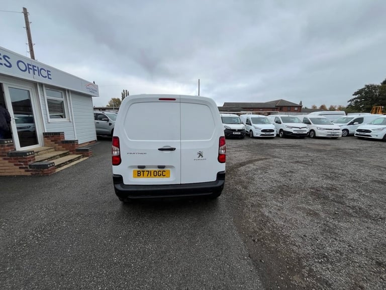 2021 71 PEUGEOT PARTNER 1.5 BLUEHDI 1000 PROFESSIONAL PREMIUM STANDARD PANEL VAN