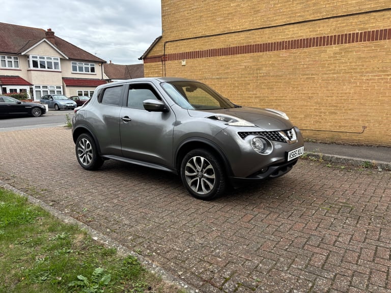 Nissan, JUKE, Hatchback, 2016, Manual, 1461 (cc), 5 doors