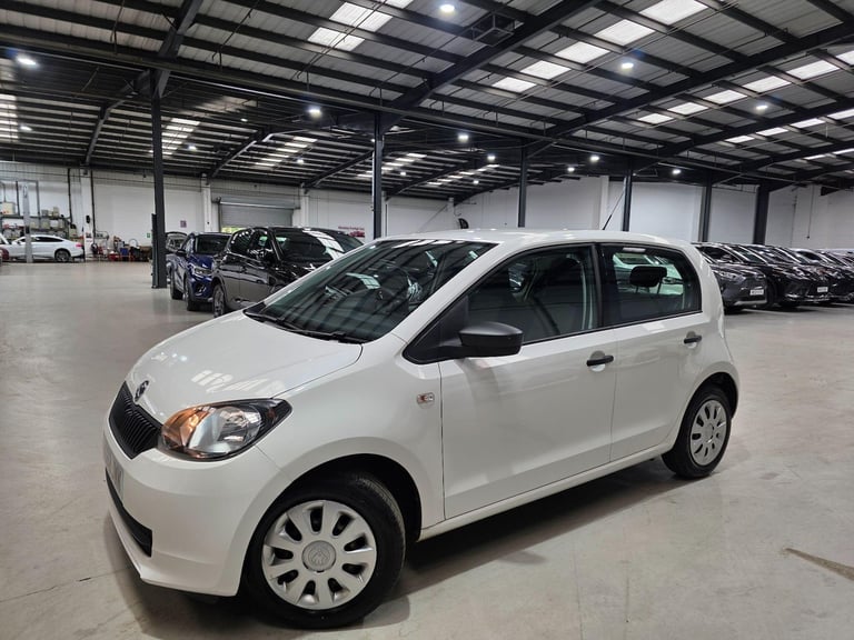 image for 2012 Skoda Citigo 1.0 MPI S ASG Euro 5 5dr HATCHBACK Petrol Automatic