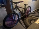 Purple carera bike 