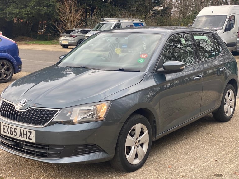 2015 Skoda Fabia 1.2 TSI 90 SE 5dr HATCHBACK Petrol Manual