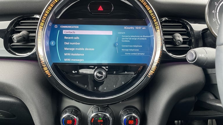 2022 MINI Convertible 1.5 Cooper Sport 2dr Auto CONVERTIBLE PETROL Manual