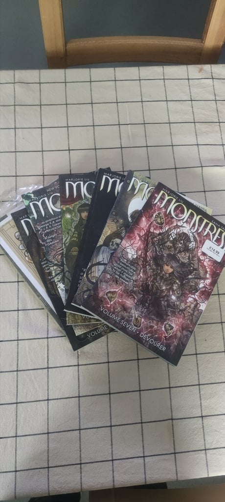 image for Monstress Volume 1-7