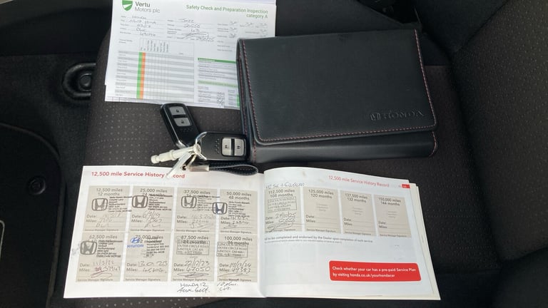 2017 Honda Jazz 1.3 i-VTEC EX 5dr CVT Petrol Hatchback Hatchback Petrol Automatic