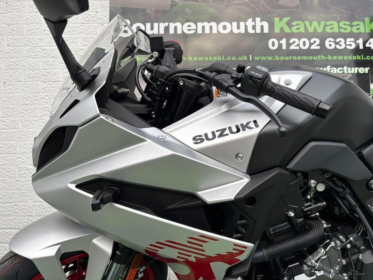 2025 Suzuki GSX-8R 800 Euro 5