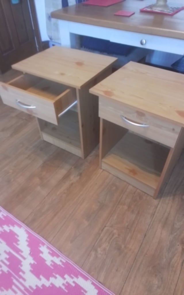 image for BEDSIDE TABLES/CUPBOARDS 