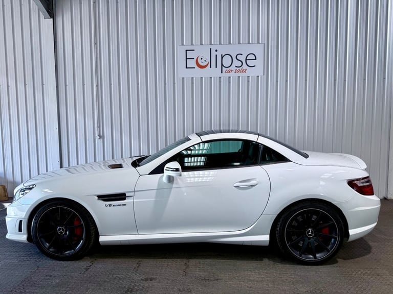 2015 15 MERCEDES-BENZ SLK 5.5 SLK55 V8 AMG CONVERTIBLE 2DR PETROL SPDS+7GT EURO 