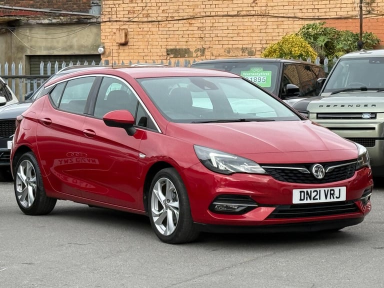 image for 2021 Vauxhall Astra 1.2 Turbo SRi Euro 6 (s/s) 5dr HATCHBACK Petrol Manual