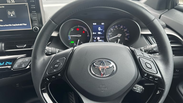 2023 Toyota C-HR 1.8 Hybrid Icon 5dr CVT Hybrid Hatchback Hatchback Hybrid Automatic