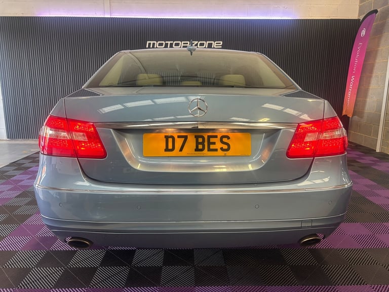 2010 Mercedes-Benz E Class 3.0 E350 CDI V6 BlueEfficiency Avantgarde Saloon 4dr