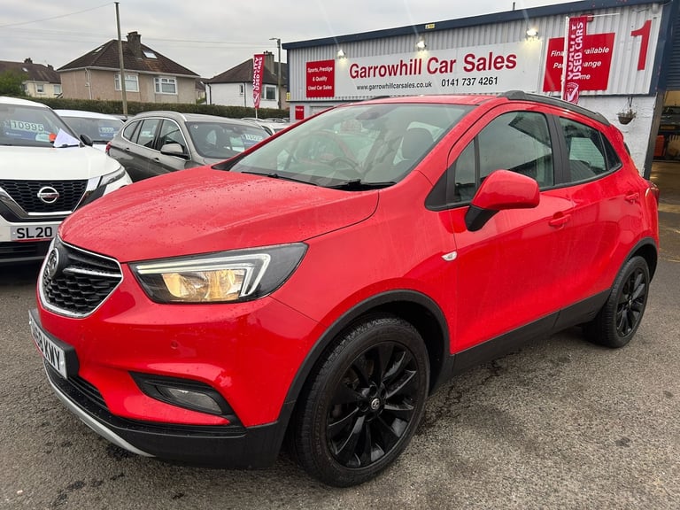 2018 Vauxhall Mokka X 1.4T ecoTEC Active 5dr HATCHBACK Petrol Manual