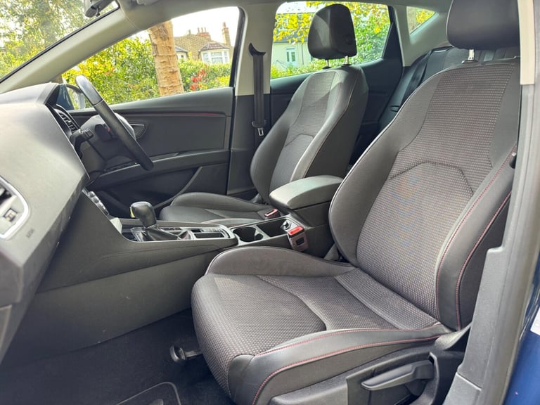 2017 SEAT Leon 1.4 EcoTSI FR Technology DSG Euro 6 (s/s) 5dr HATCHBACK Petrol Automatic