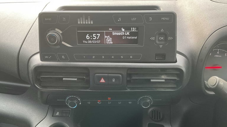 2019 Vauxhall Combo 2300 1.5 Turbo D 100ps H1 Sportive Van PANEL VAN DIESEL Manual