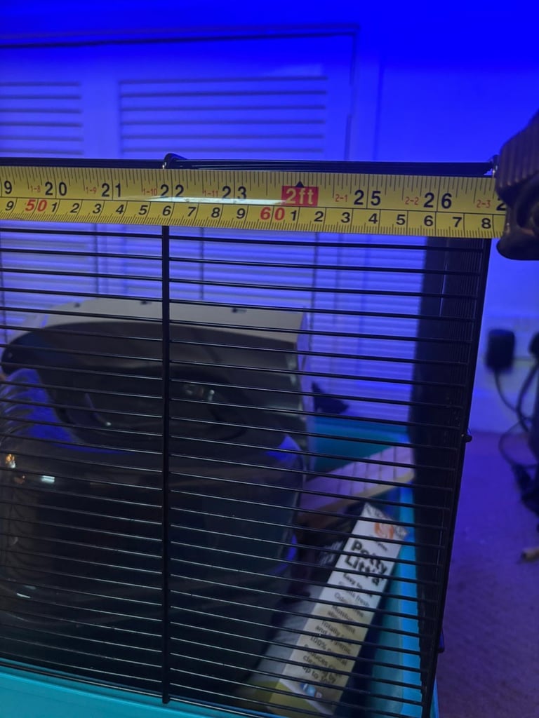 Hamster cage