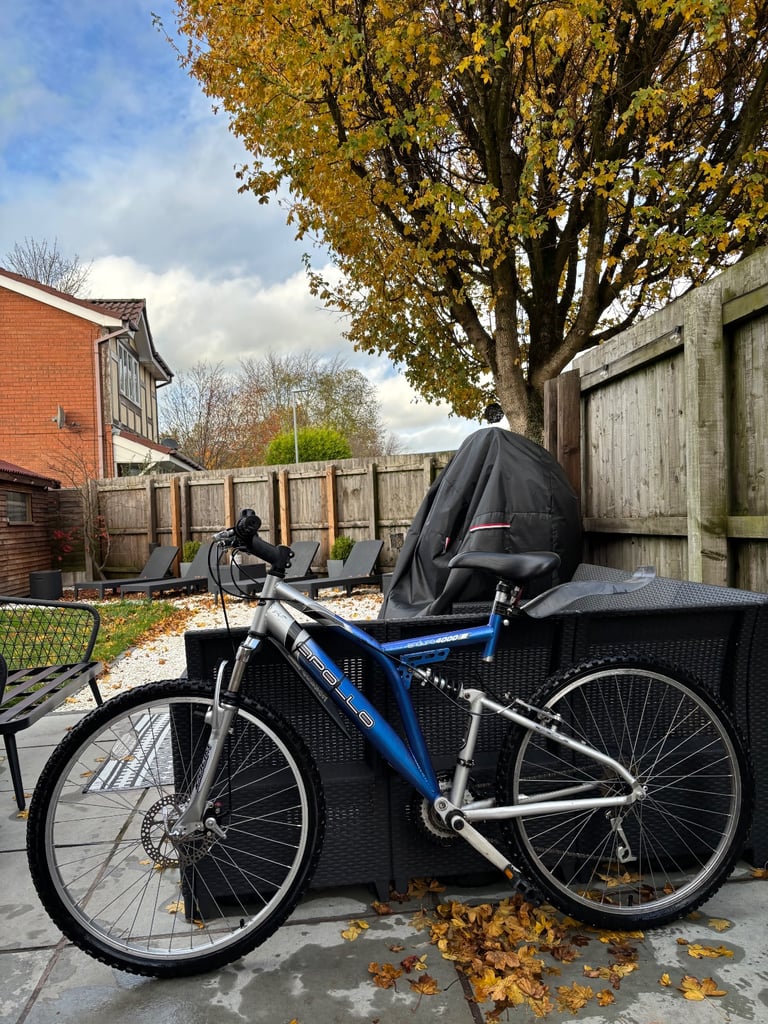 Men’s APOLLO Dual Suspension Aluminium Mountain Bike