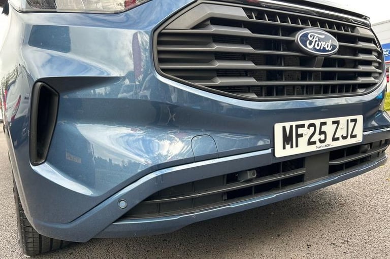 2025 Ford Transit Custom 280 Limited AUTO L2 LWB FWD 2.0 EcoBlue 136ps, PLYLINED Automatic Panel ...