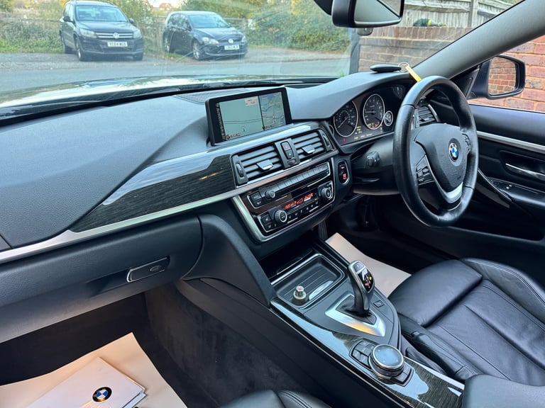 2014 BMW 4 Series 435i Luxury 2dr Auto COUPE Petrol Automatic