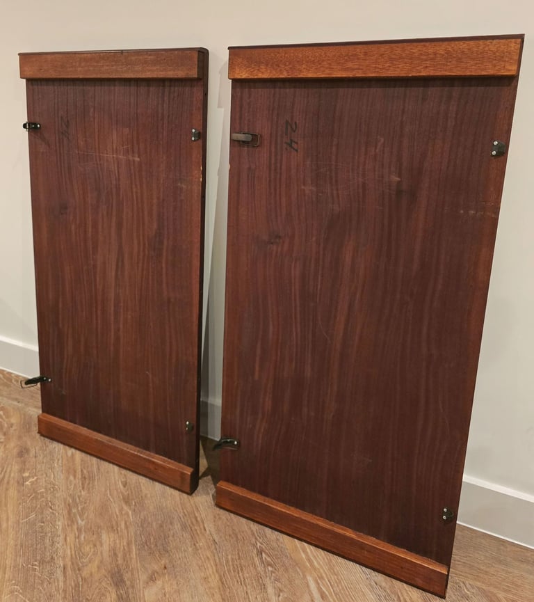 Mid Century Modern Danish Double Extending Rosewood Dining Table, likely Skovby