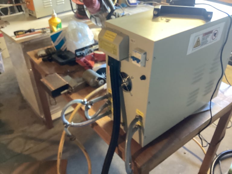 Induction melting furnace and brazing,15kw single phase 