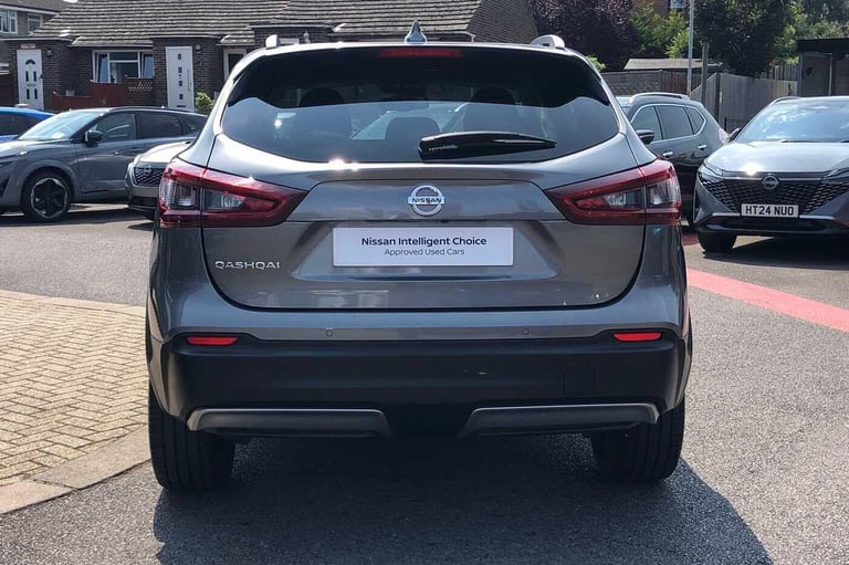 2021 Nissan Qashqai 1.3 DiG-T 160 [157] N-Connecta 5dr DCT Glass Roof HATCHBACK Petrol Automatic