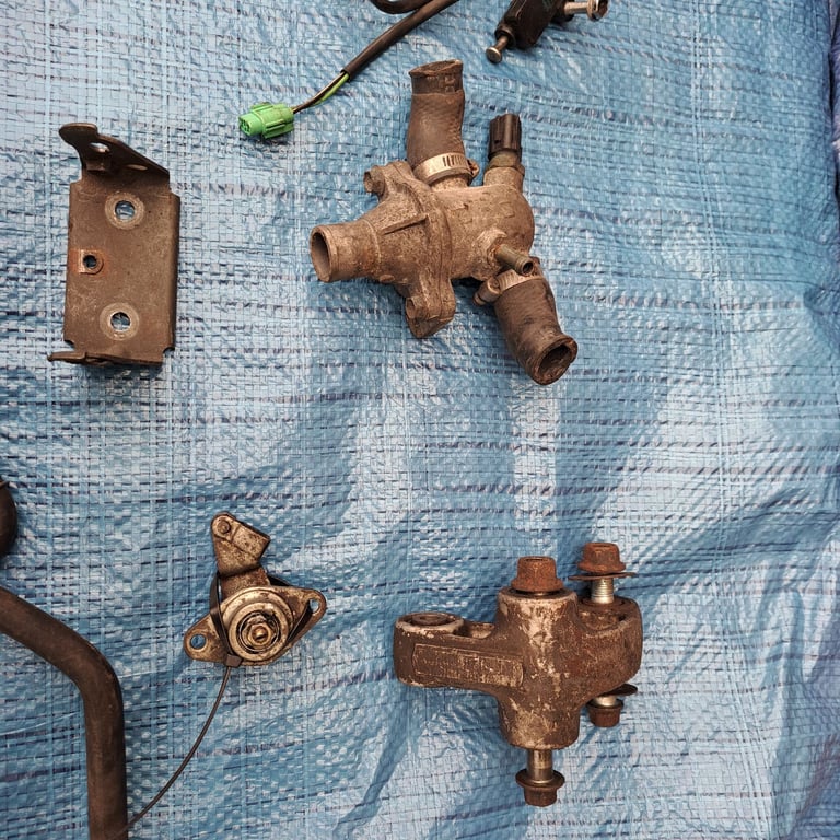 Suzuki SV650 Gen 2 Parts 