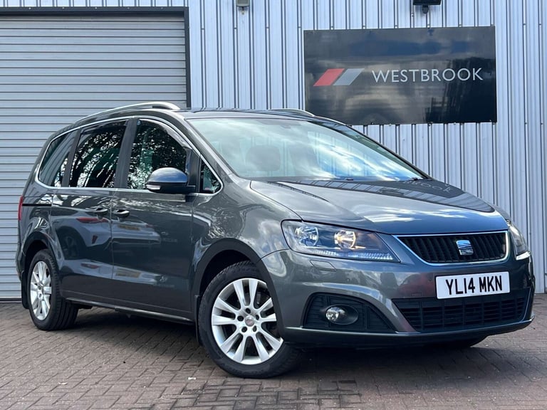 2014 SEAT Alhambra 2.0 TDI CR SE Lux MPV 5dr Diesel DSG Euro 5 (s/s) (140 ps) MPV Diesel Automatic