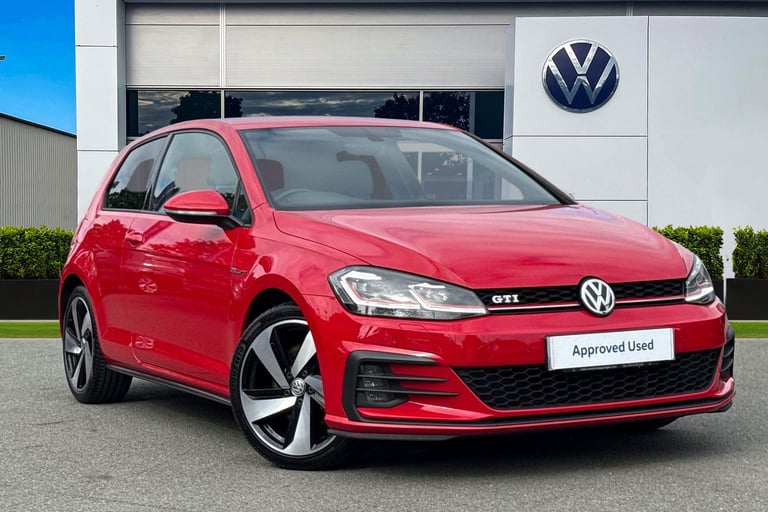 2018 Volkswagen Golf 2.0 TSI GTI 3dr | Heated Seats | App Connect Hatchback PETROL Manual