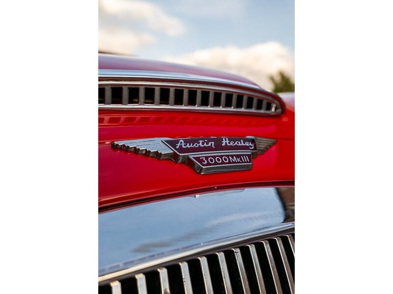 1988 Austin Healey Mk3 BJ8 Convertible Petrol Manual