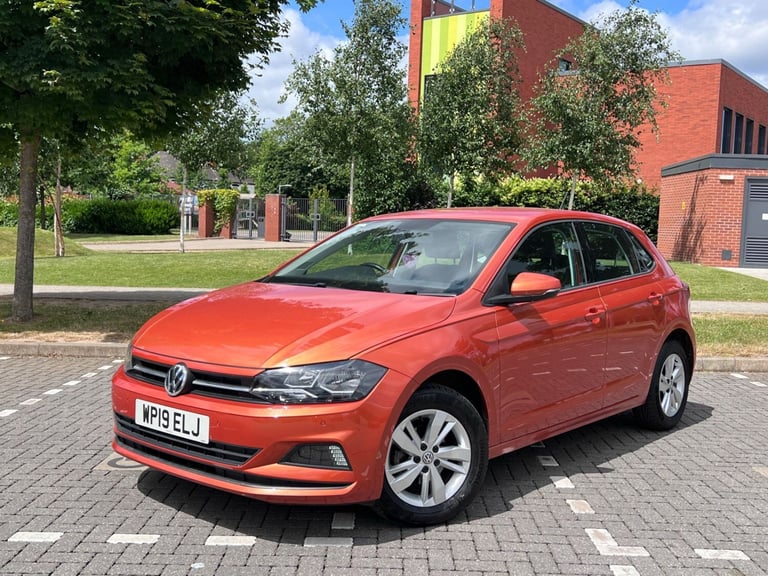 2019 Volkswagen Polo 1.0 TSI 95 SE 5dr HATCHBACK Petrol Manual