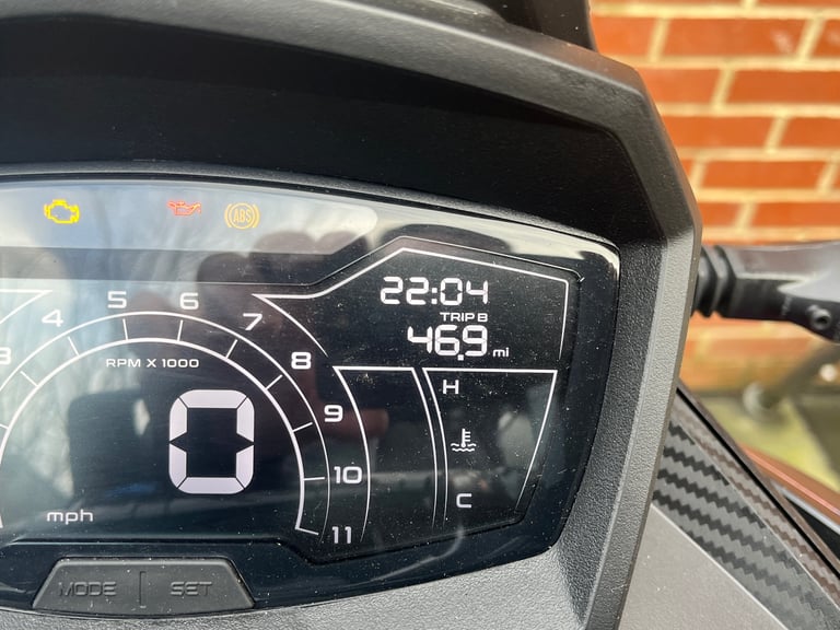 Aprilia, SR, 2024, 125 (cc)