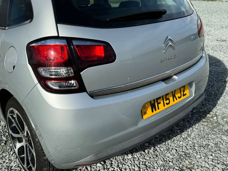 2015 Citroen C3 1.2 C3 Selection 5dr Hatchback Petrol Manual