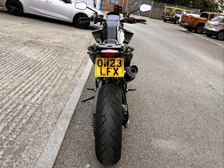 2023 KTM 890 DUKE R 23 Blue Black Sports Naked