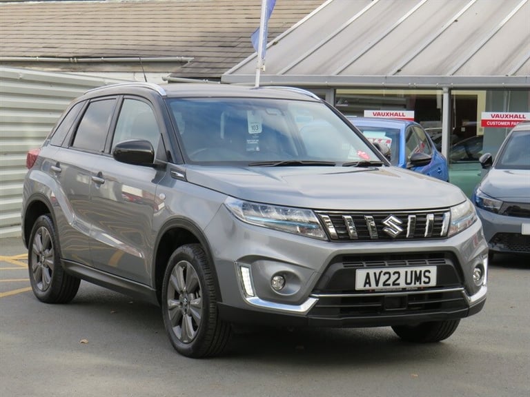 image for 2022 Suzuki Vitara 1.5 SZ-T SUV 5dr Petrol Hybrid AGS Auto Euro 6 (s/s) (115 ps) SUV Hybrid Autom...