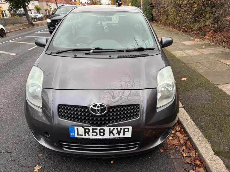 Toyota, YARIS, Hatchback, 2008, Semi-Auto, 1296 (cc), 3 doors