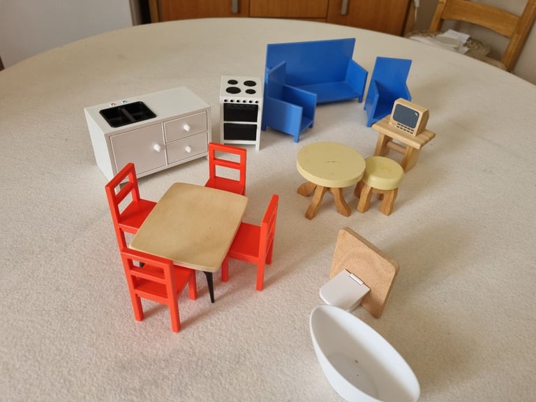 image for Dolls house furniture. 