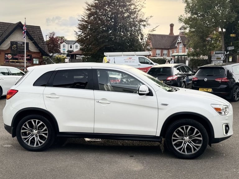2016 Mitsubishi ASX 1.6 ZC-M 5dr HATCHBACK PETROL Manual