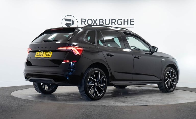 2022 22 SKODA KAMIQ 1.0 TSI MONTE CARLO SUV 5DR PETROL DSG EURO 6 (S/S) (110 PS)