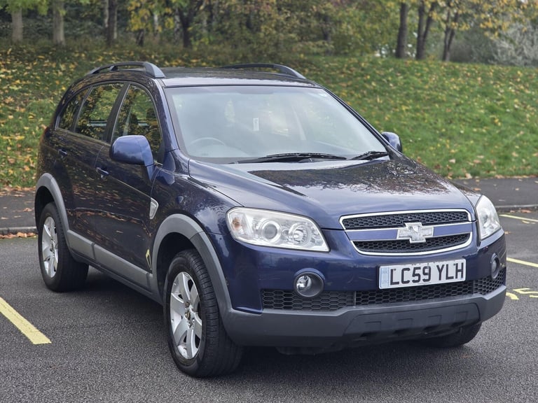 2009 Chevrolet Captiva 2.0 VCDi LT 4WD Euro 4 5dr ESTATE Diesel Manual
