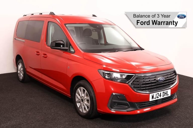 2024(24) Ford Tourneo Grand Connect 2.0 TDCi Titanium WAV ~ WINCH