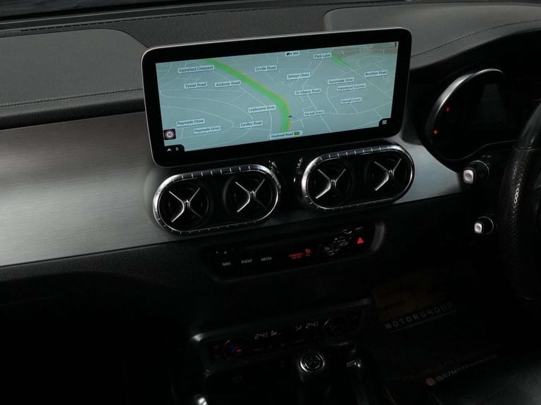 2018 Mercedes-Benz X Class 2.3 CDI Power Auto 4MATIC Euro 6 4dr Pickup Diesel Automatic