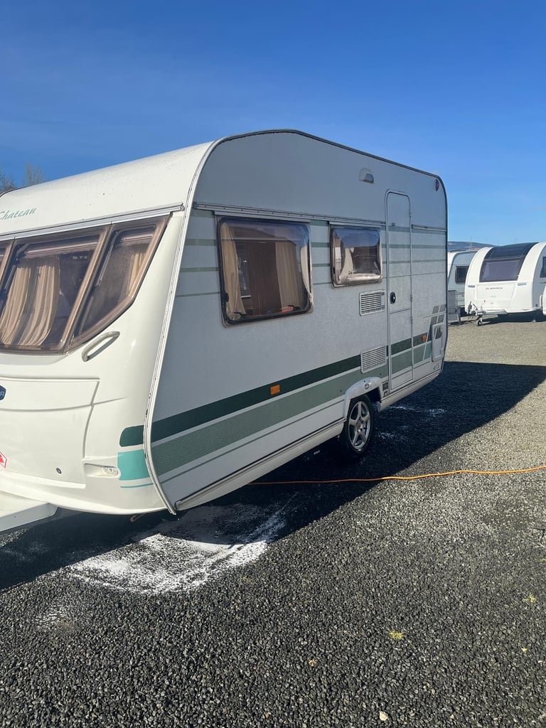 Lunar Chauto 4 berth fitted mover 