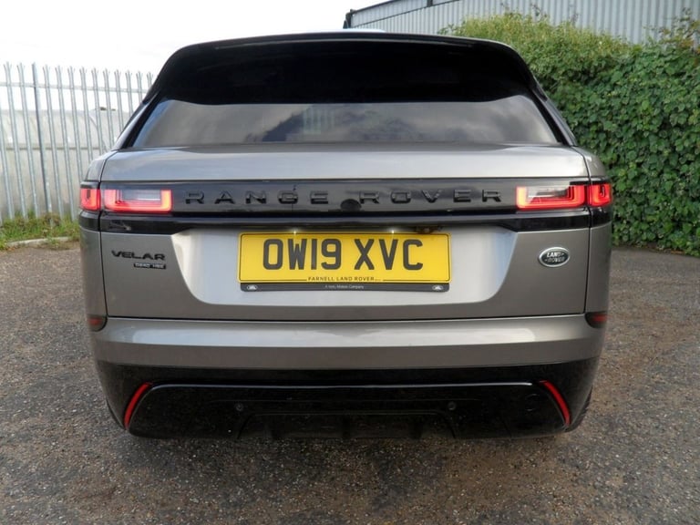 2019 19 LAND ROVER RANGE ROVER VELAR 2.0 D240 R-DYNAMIC HSE SUV 5DR DIESEL AUTO
