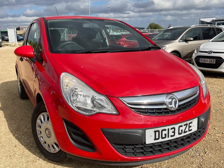2013 Vauxhall Corsa 1.0 ecoFLEX 12V S Euro 5 3dr HATCHBACK Petrol Manual